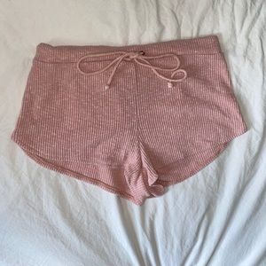 SOLD Me to We Pink Lounge Shorts